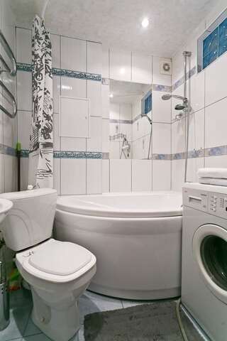 Апартаменты Arenda Apartments - Chernogo per.4 Минск Апартаменты - 1-й этаж-6
